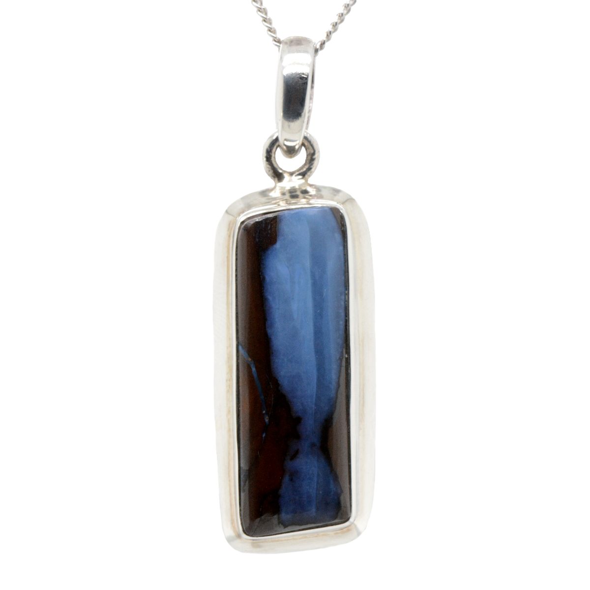 Sterling Silver Boulder Pendant (boup332) Sterling Silver Boulder Pendant (boup332)