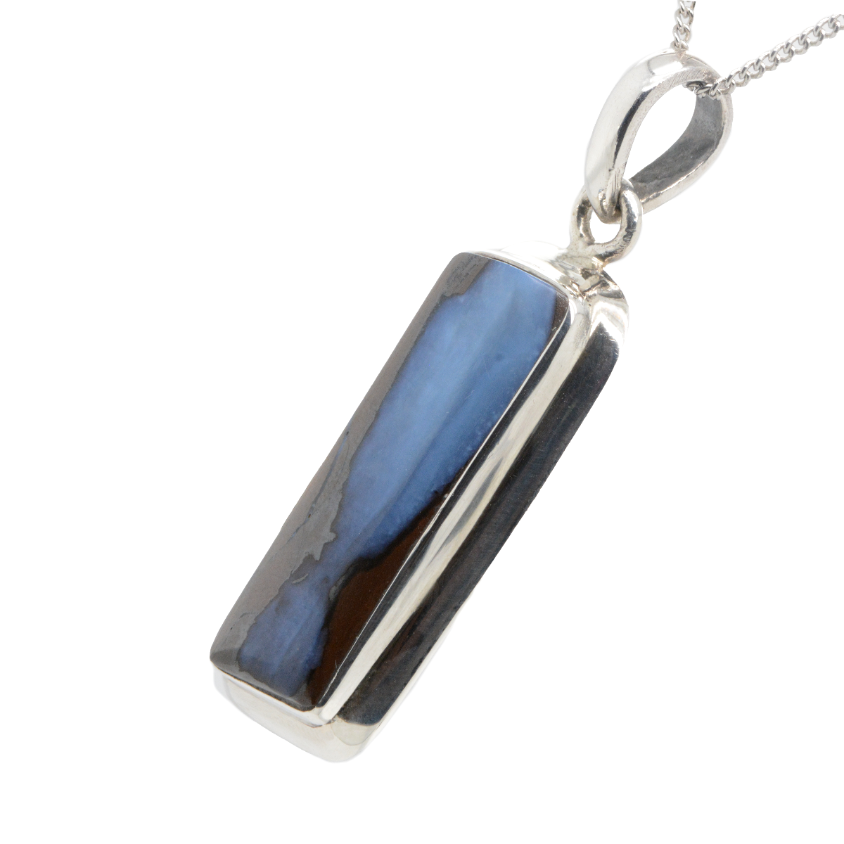 Sterling Silver Boulder Pendant (boup332) Sterling Silver Boulder Pendant (boup332)