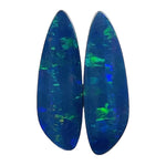 Doublet opal pair (DB1004)