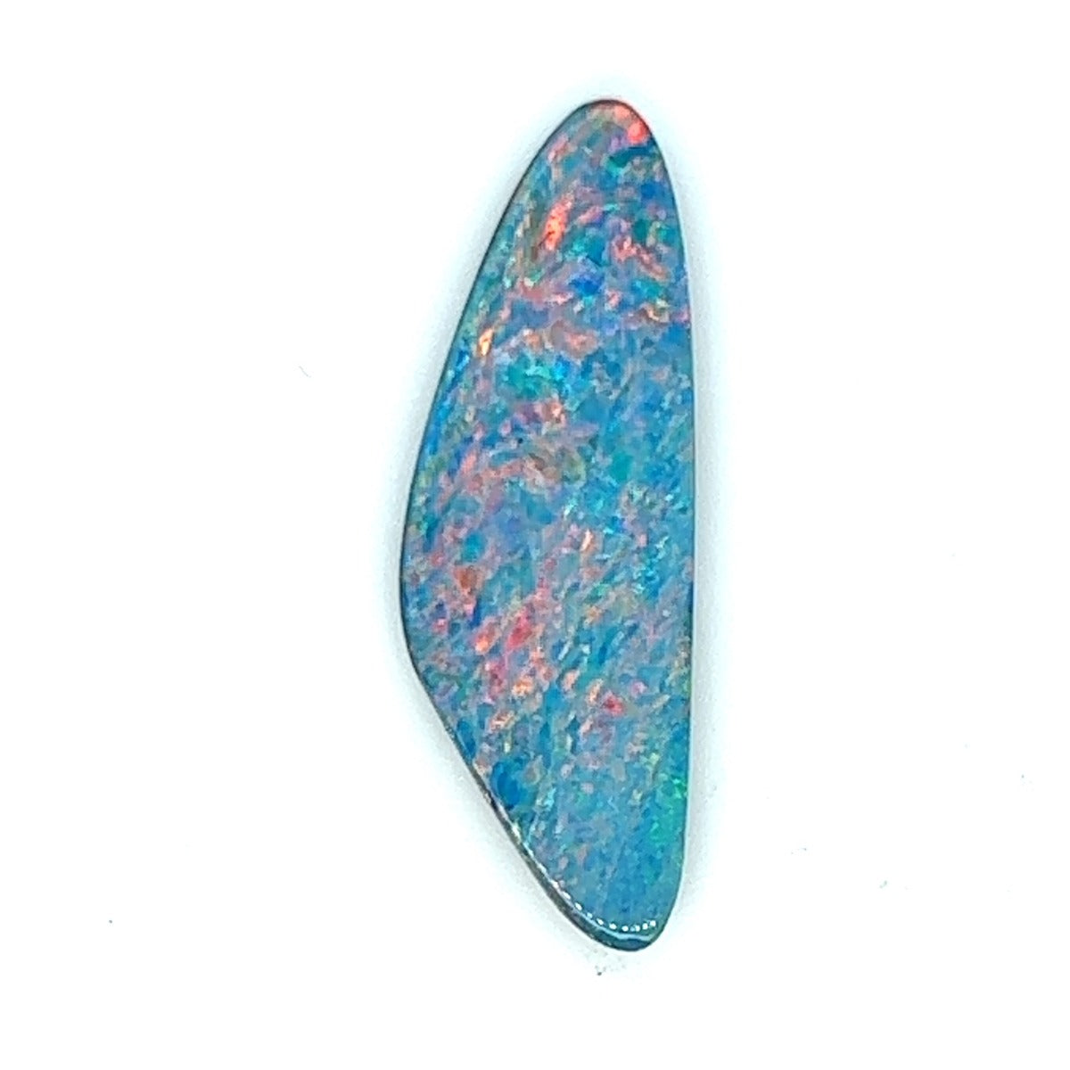 Triangular Shaped Doublet Opal Loose Stone (do7600) Triangular Shaped Doublet Opal Loose Stone (do7600)