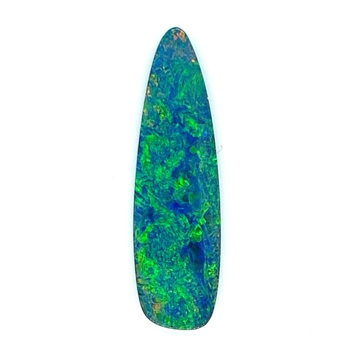 Doublet Opal Stone with Green Doublet Opal Stone with Green