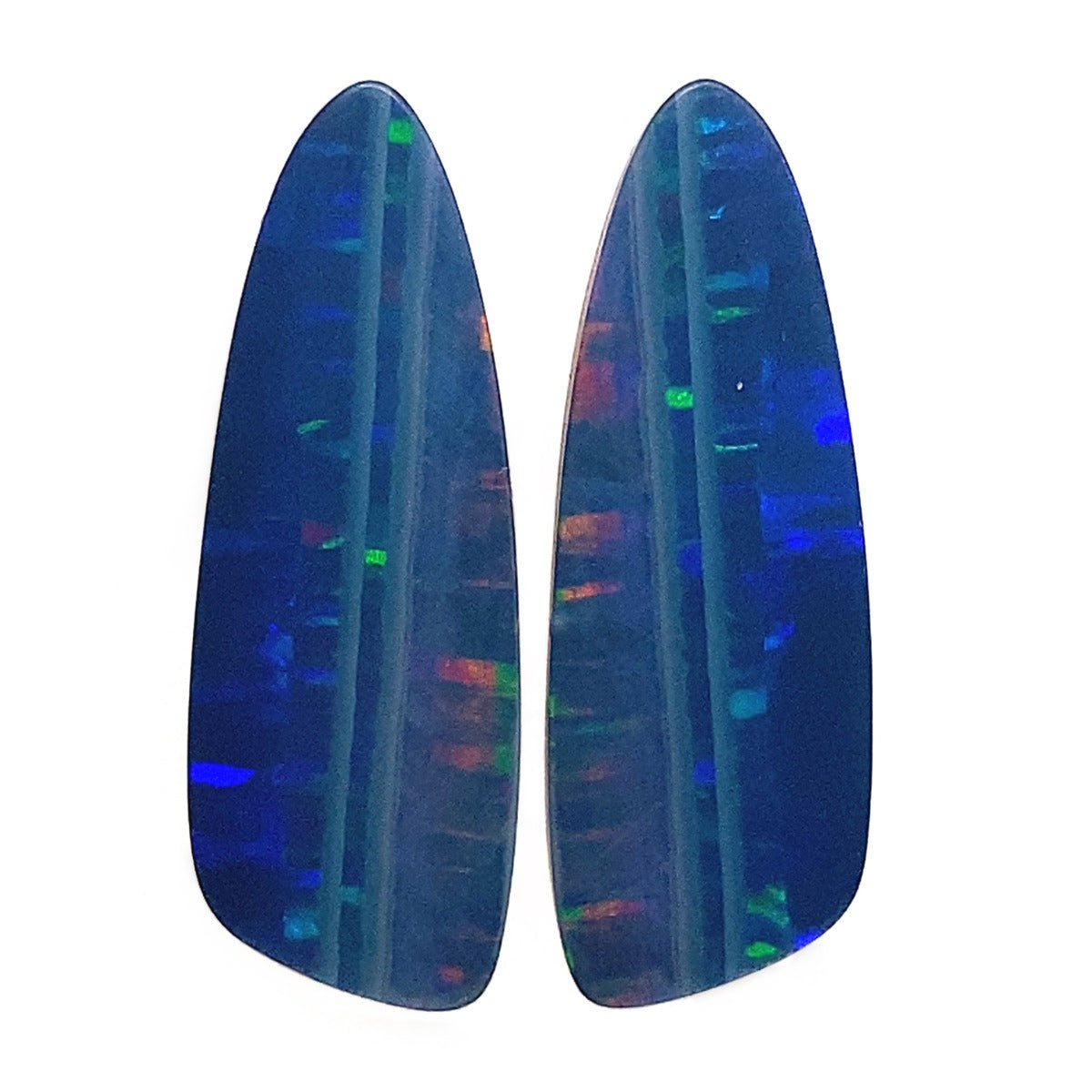 Set of doublet stones Set of doublet stones