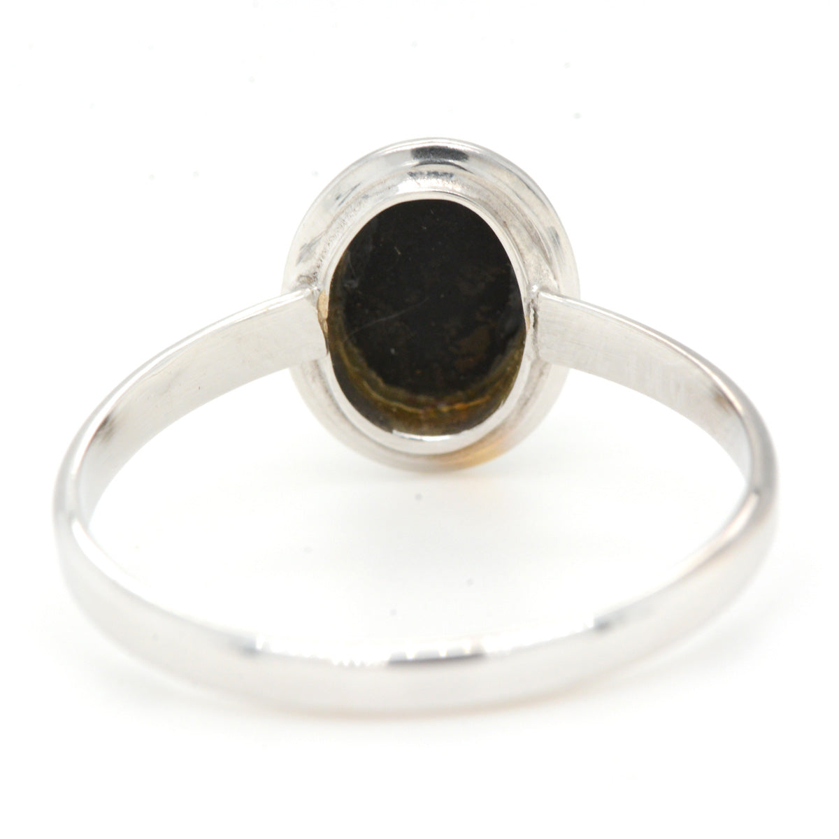 14ct White Gold Doublet Ring 14ct White Gold Doublet Ring