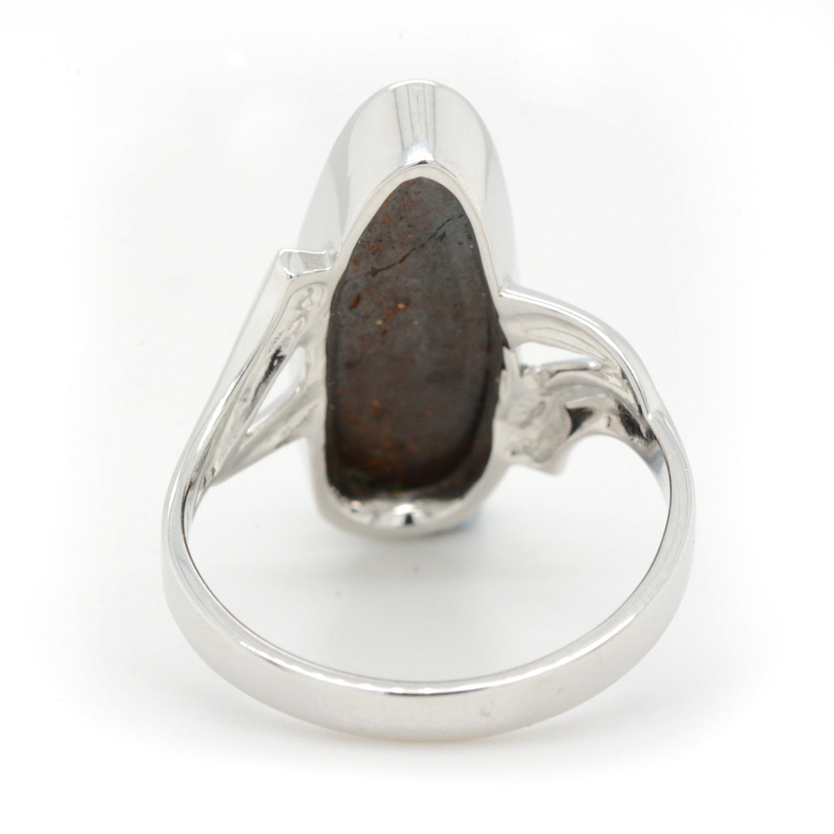 14ct White Gold Doublet Ring (GDR0601) 14ct White Gold Doublet Ring (GDR0601)