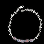 Sterling Silver Triplet Opal Bracelet (sstbra5165)