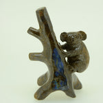 Australian Koala Queensland Boulder Opal Carving