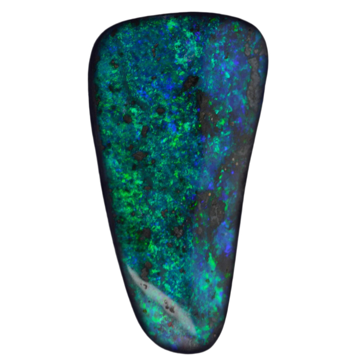 Solid Boulder Opal Stone 22.15ct (bous7) Solid Boulder Opal Stone 22.15ct (bous7)