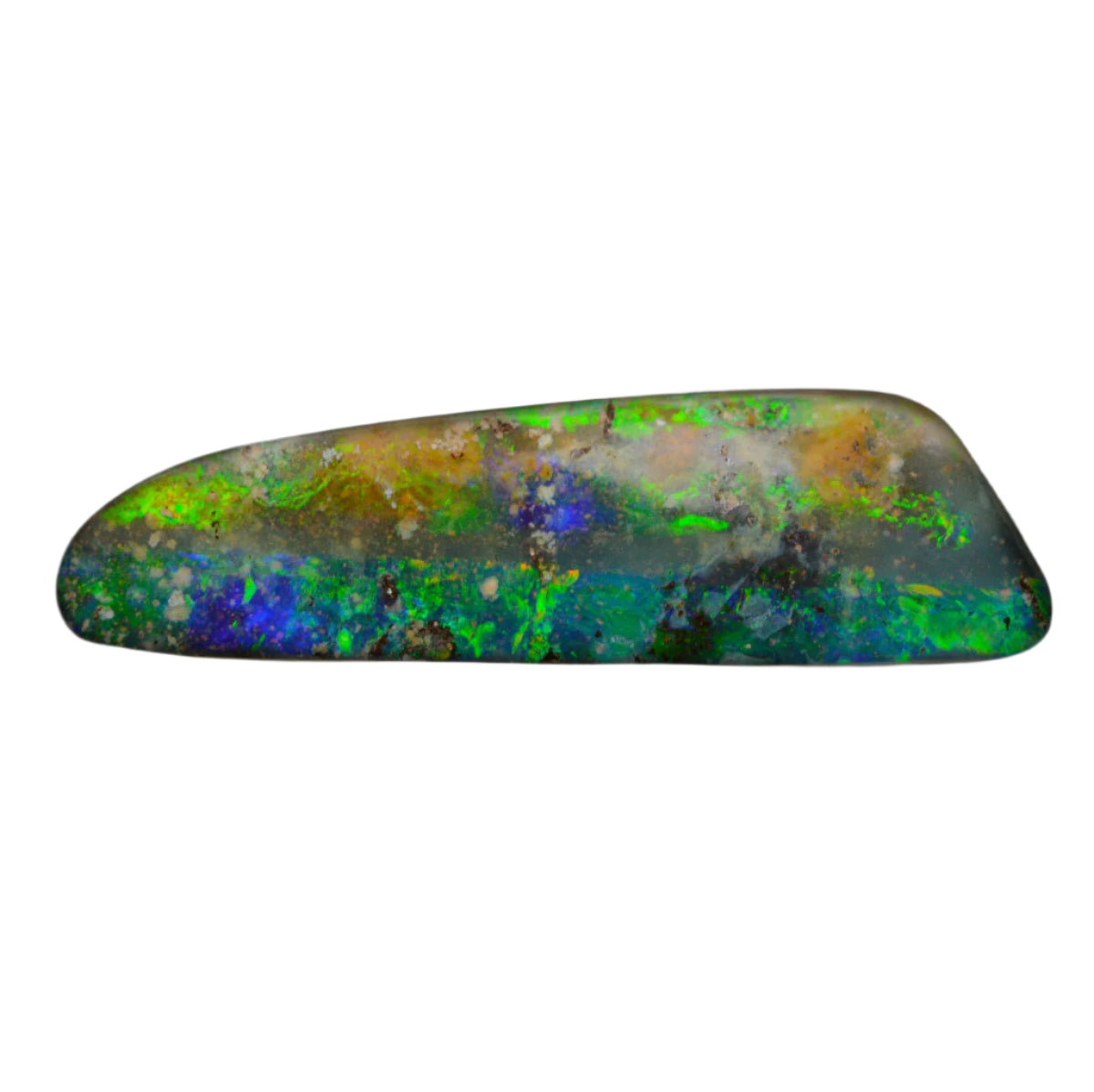 Solid Boulder Opal Stone 7.45ct Solid Boulder Opal Stone 7.45ct