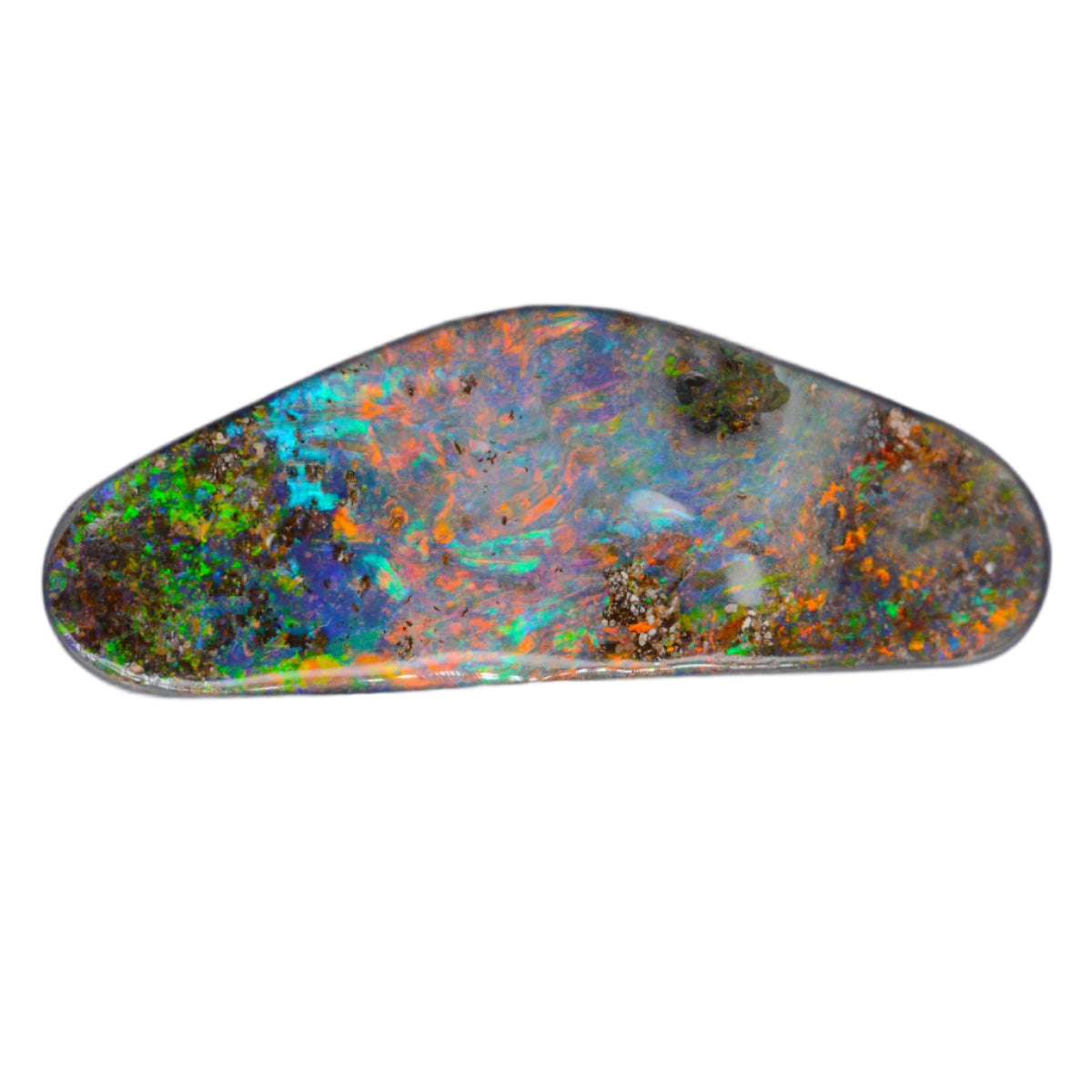 Solid Boulder Opal Stone 6.55ct Solid Boulder Opal Stone 6.55ct