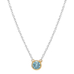 NAJO - Renown Blue Topaz Pendant
