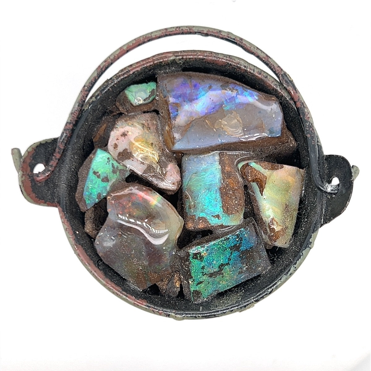 Boulder Opal Carvings Boulder Opal Carvings