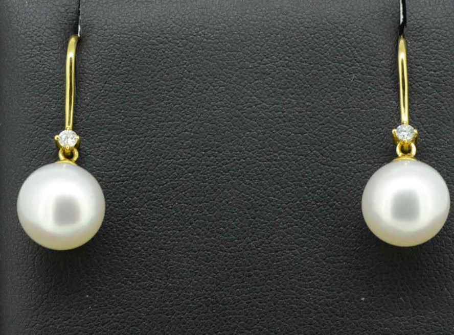 18ct South Sea pearl Earrings (PE6436) 18ct South Sea pearl Earrings (PE6436)