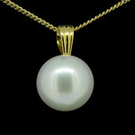18ct gold south sea pearl pendant (PP6395)