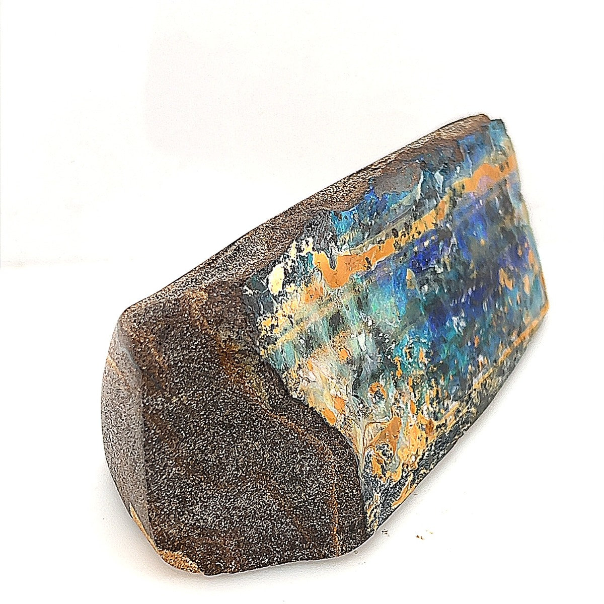Queensland Boulder Opal specimen (bouspec3) Queensland Boulder Opal specimen (bouspec3)