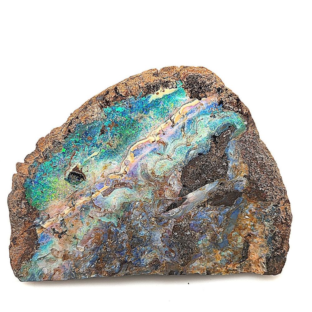 Beautiful Queensland Boulder Opal (bouspec1) Beautiful Queensland Boulder Opal (bouspec1)