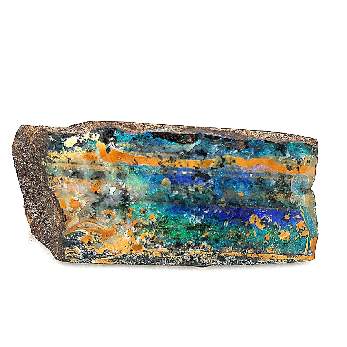 Queensland Boulder Opal specimen (bouspec3) Queensland Boulder Opal specimen (bouspec3)