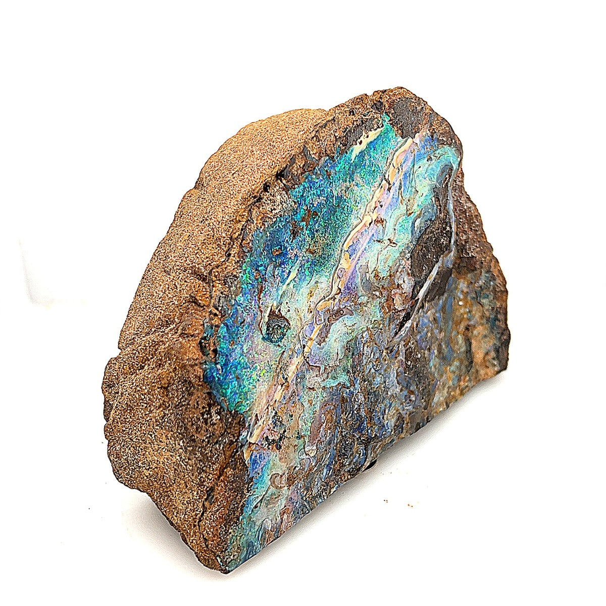 Beautiful Queensland Boulder Opal (bouspec1) Beautiful Queensland Boulder Opal (bouspec1)