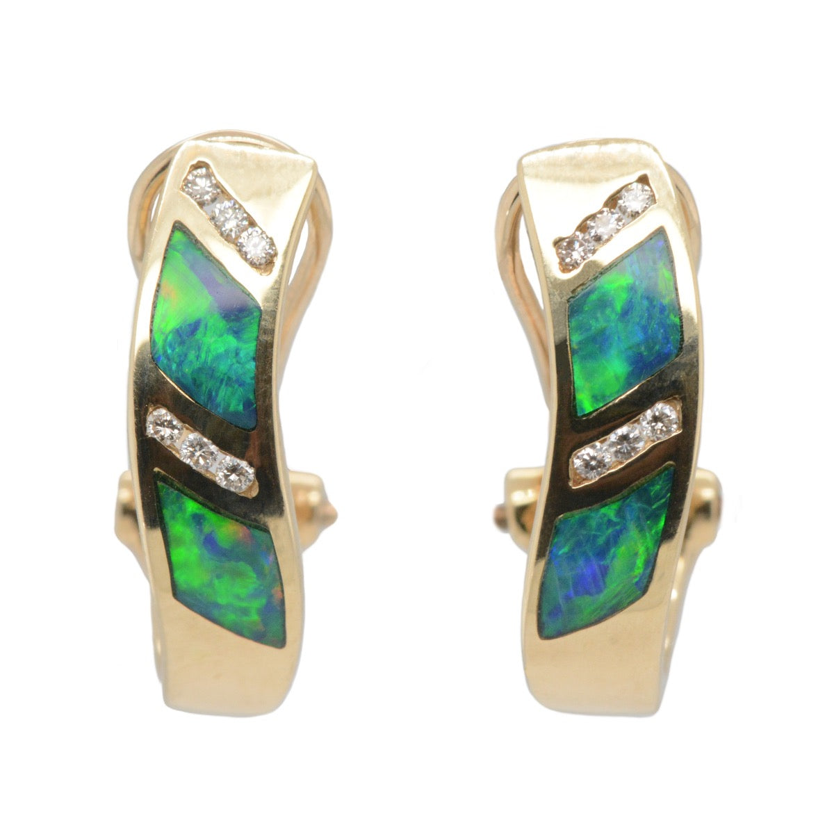14ct Yellow Gold Solid Earrings (SE2005) 14ct Yellow Gold Solid Earrings (SE2005)