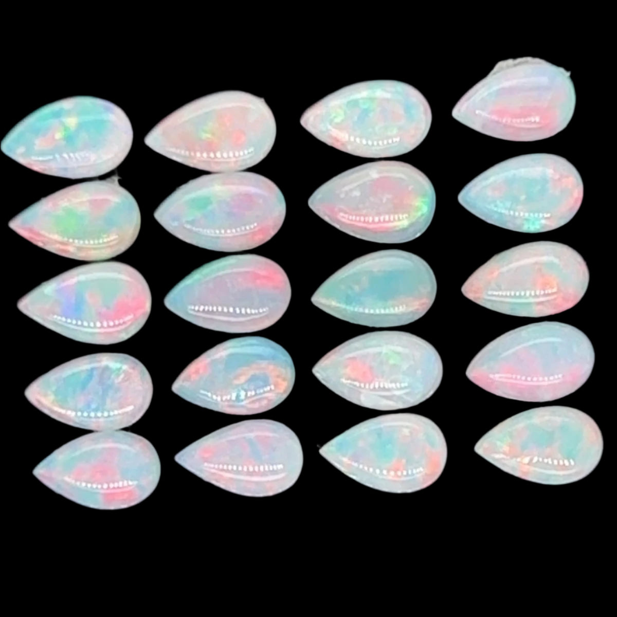 20 Solid Opals (so1211)
