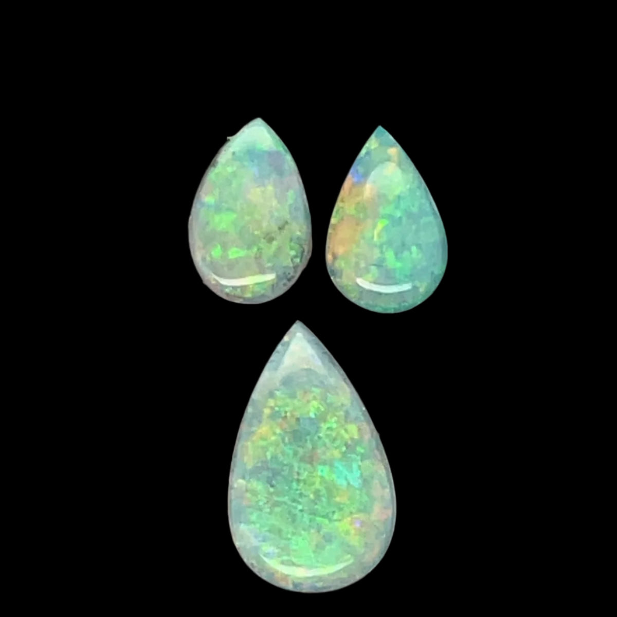 Three Solid Opals (Sol34) Three Solid Opals (Sol34)