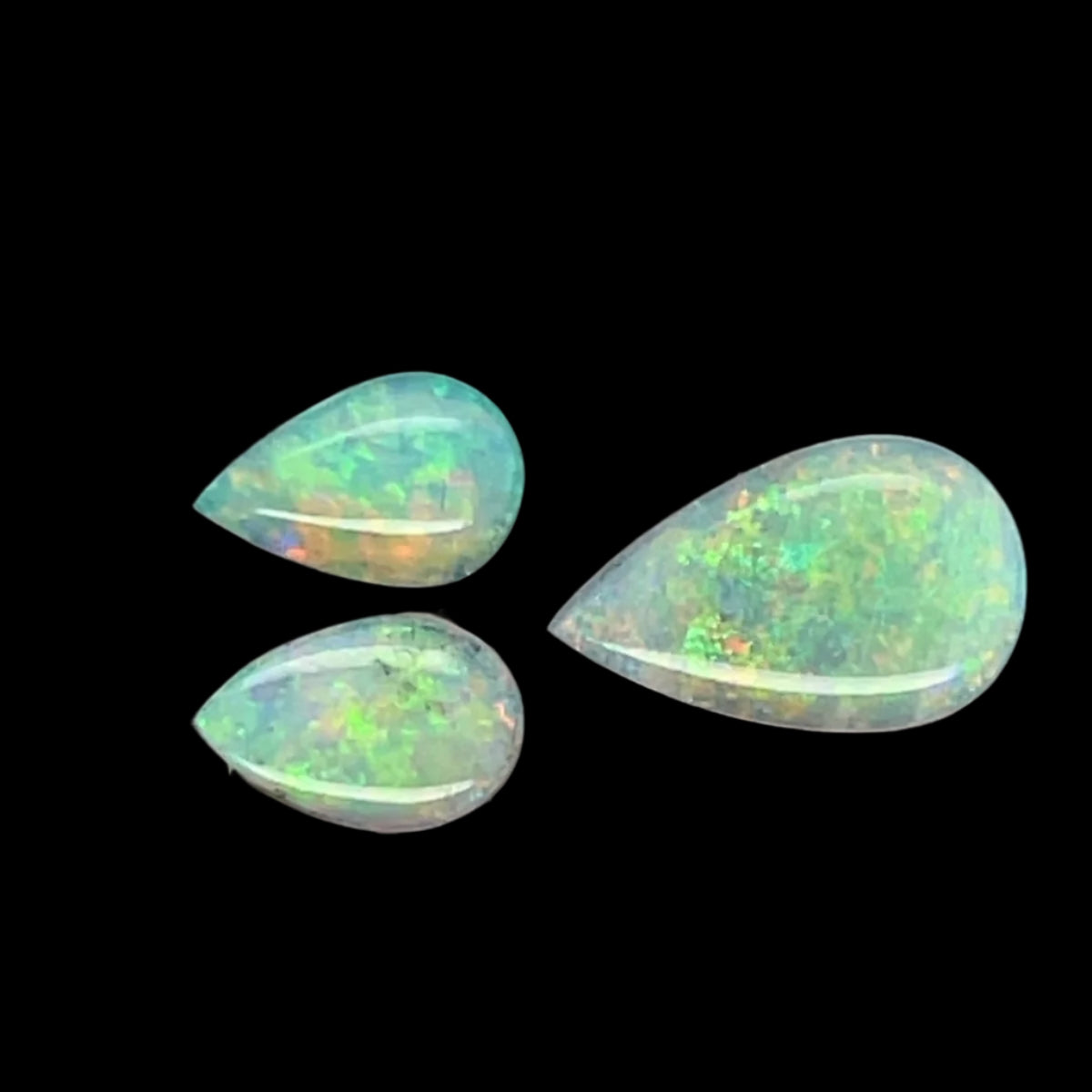 Three Solid Opals (Sol34) Three Solid Opals (Sol34)