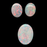 Three Solid Opals (Sol32)