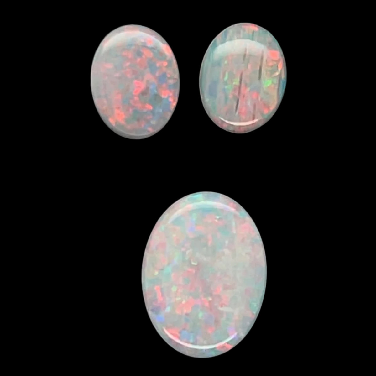 Three Solid Opals (Sol32) Three Solid Opals (Sol32)