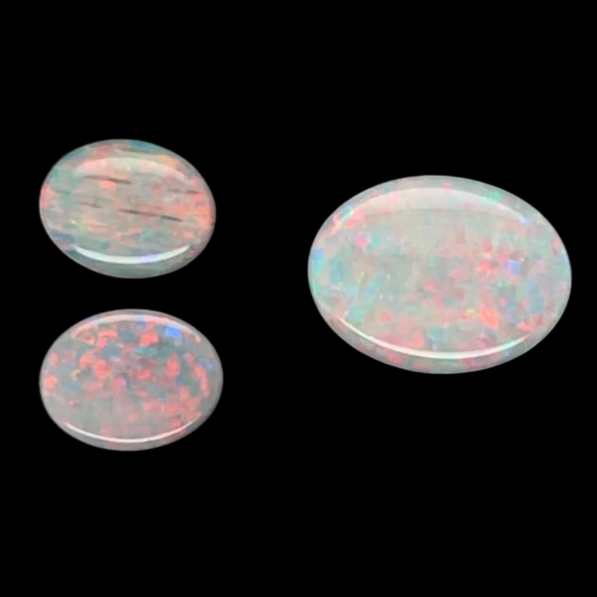 Three Solid Opals (Sol32) Three Solid Opals (Sol32)