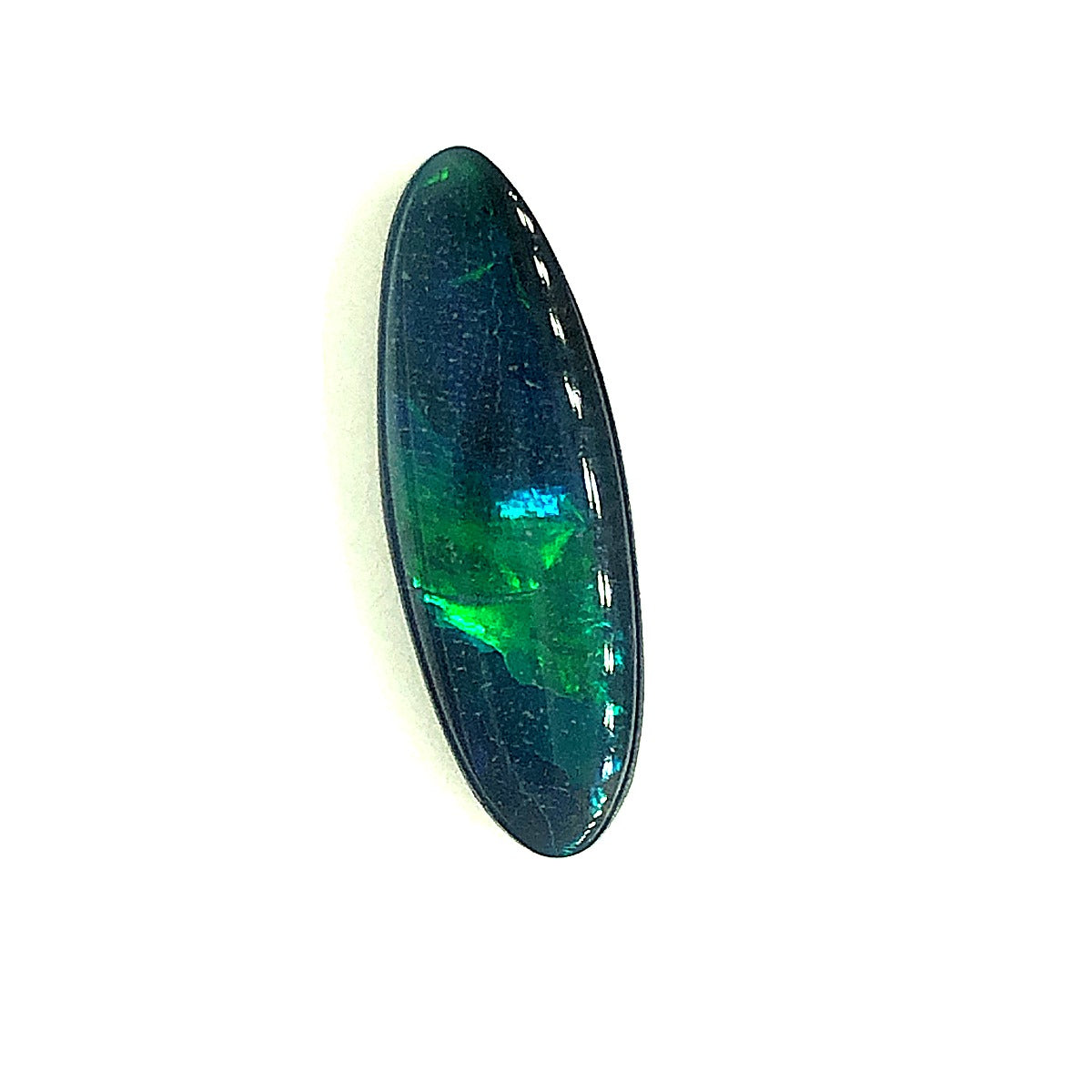 Solid Black Opal 2.17ct (solb13) Solid Black Opal 2.17ct (solb13)