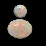 Solid opals 3.12ct (sos207)