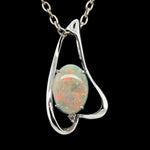14CT SOLID OPAL PENDANT (SP3378)
