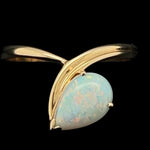 18ct Solid Crystal Ring (SR2021)