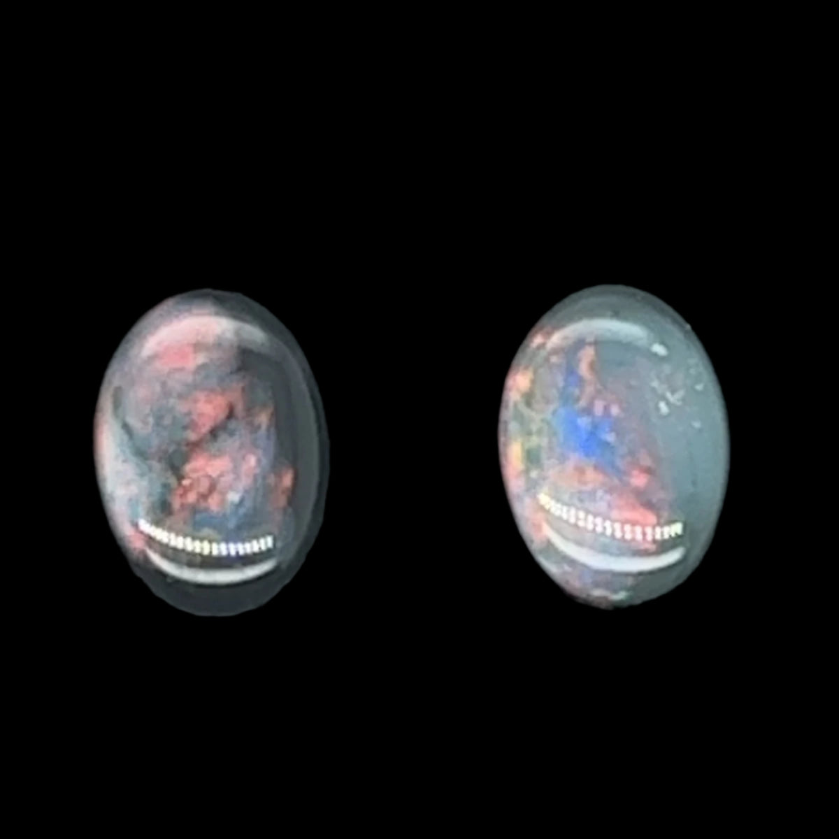 Solid black opal Stones 1.1ct (sbl100)
