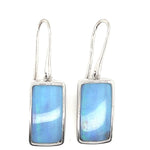 Sterling Silver Boulder Opal Earrings (ssboue12)