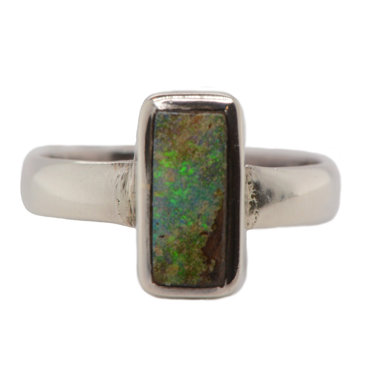 Sterling Silver Boulder Opal (ssboul0524) Sterling Silver Boulder Opal (ssboul0524)