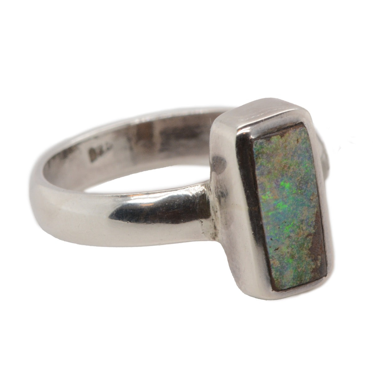 Sterling Silver Boulder Opal (ssboul0524) Sterling Silver Boulder Opal (ssboul0524)