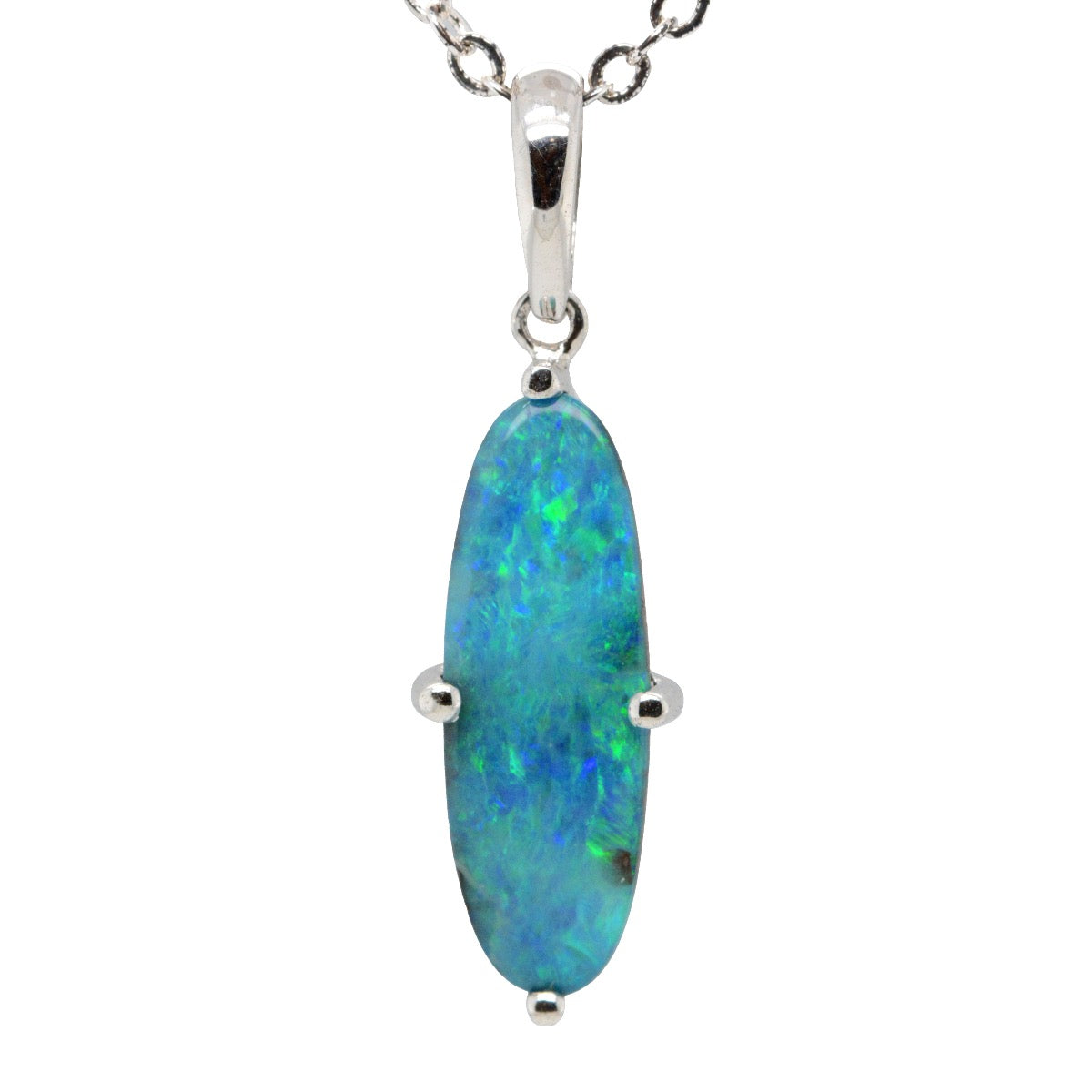 Sterling Silver Boulder Pendant (SSBP1015) Sterling Silver Boulder Pendant (SSBP1015)
