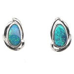 Sterling Silver Earrings Doublet (ssde676)