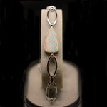 Sterling Silver Crystal