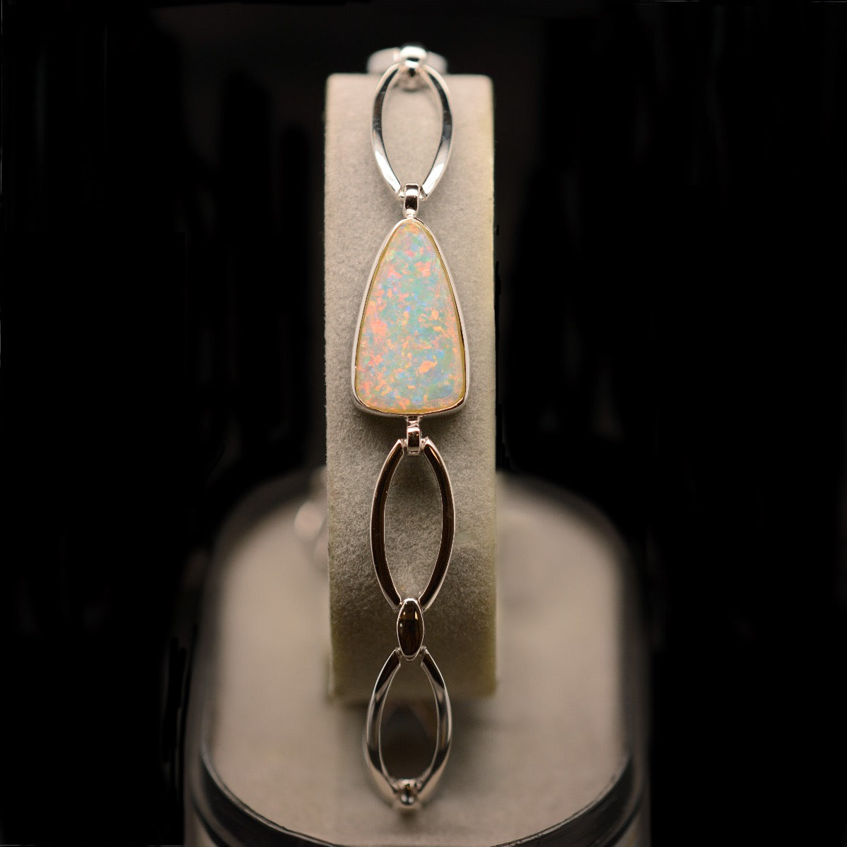 Sterling Silver Crystal Sterling Silver Crystal