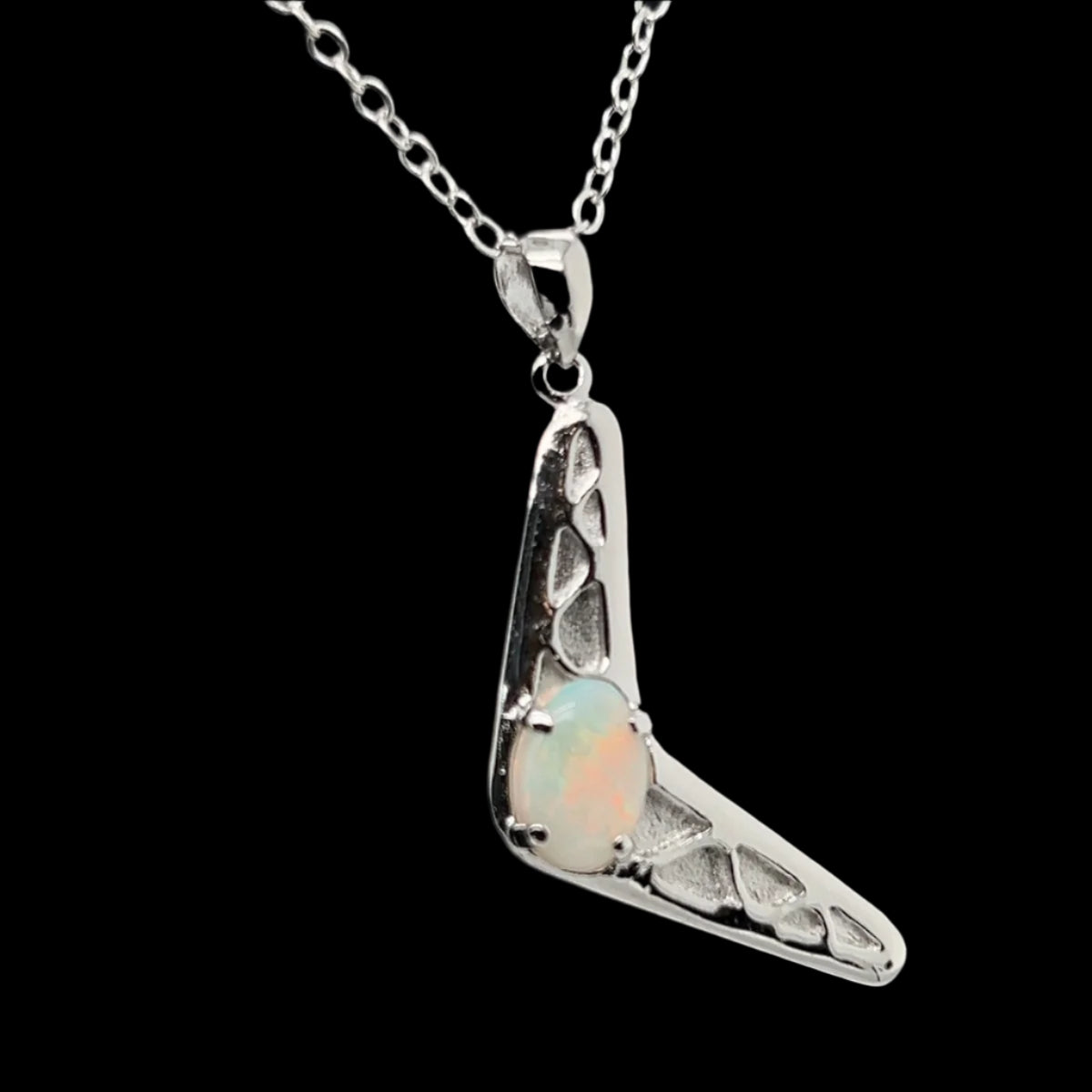 Sterling Silver Solid Opal Pendant (sssp887) Sterling Silver Solid Opal Pendant (sssp887)