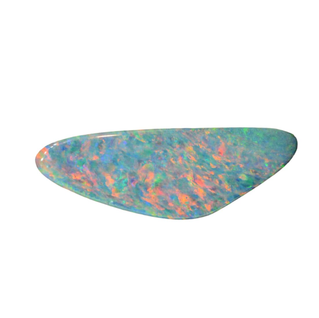 Triangular Shaped Doublet Opal Loose Stone (do7600) Triangular Shaped Doublet Opal Loose Stone (do7600)