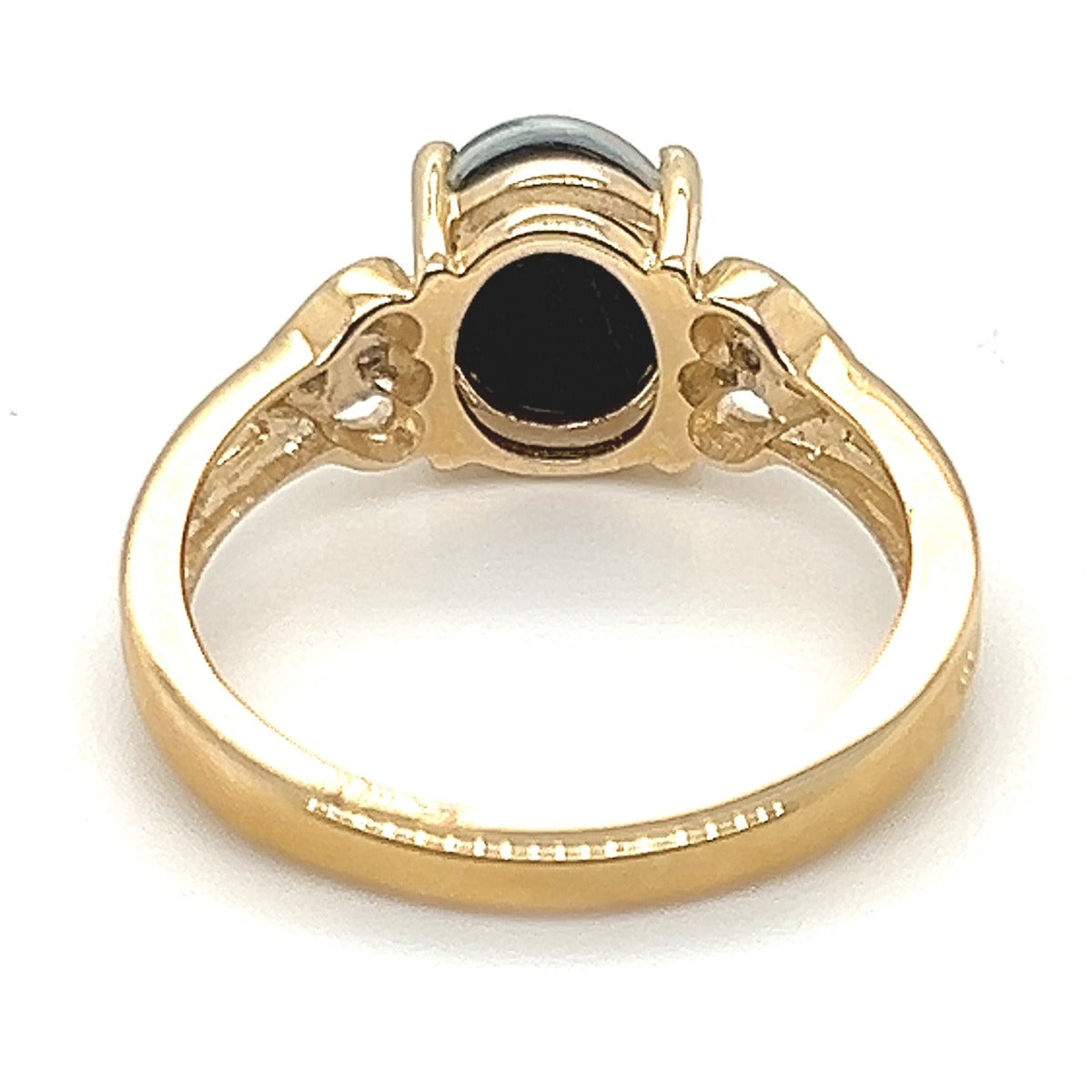 9ct Gold Triplet Opal Ring (tr91) 9ct Gold Triplet Opal Ring (tr91)