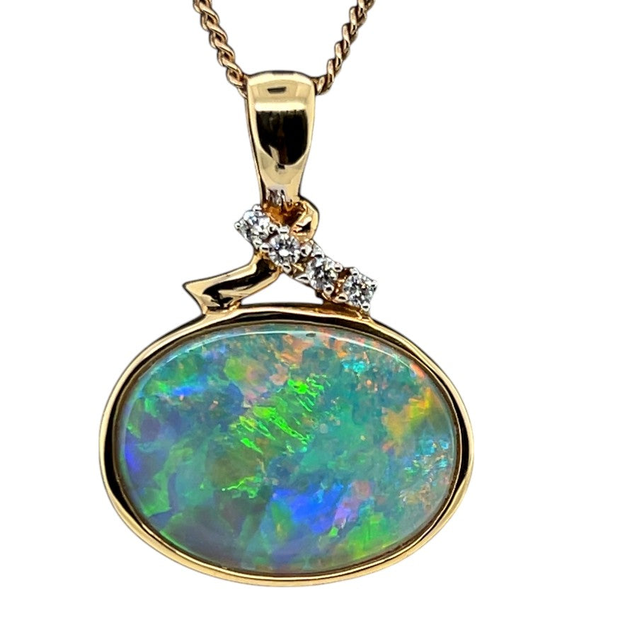 Opal Pendants