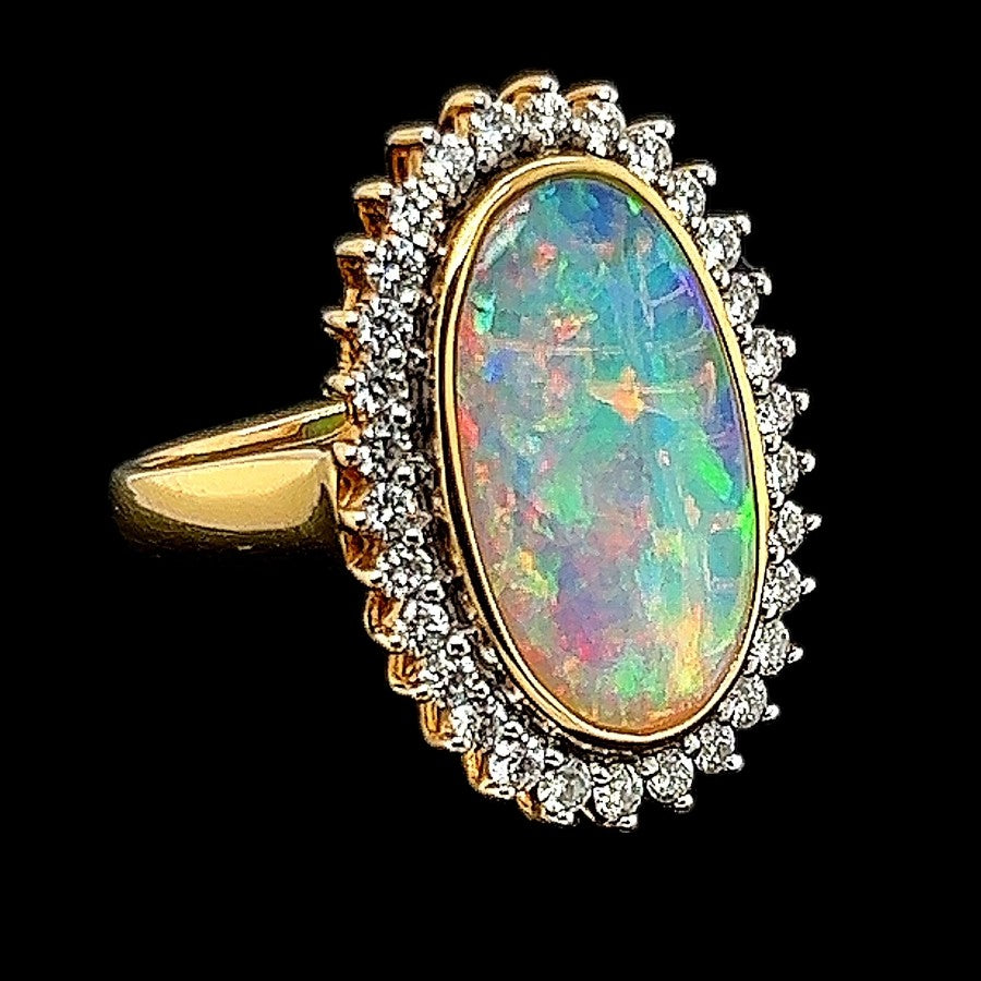 Opal Rings