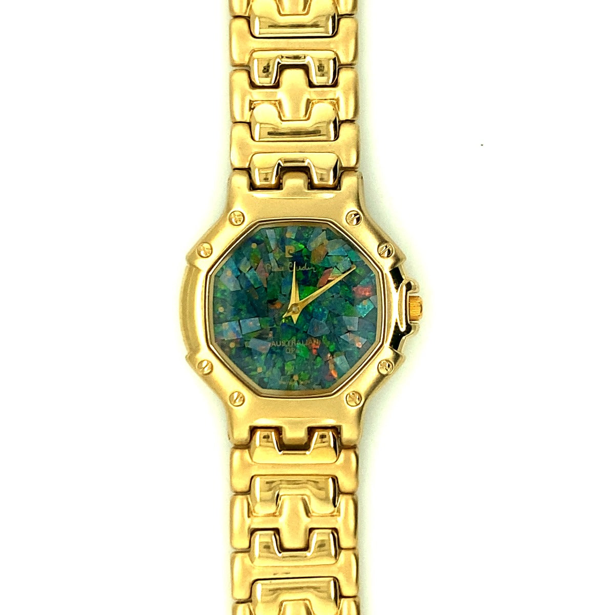 Octagon Pierre Cardin Opal face Watch