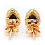 14ct Gold Doublet Opal Earrings (GDE0982)