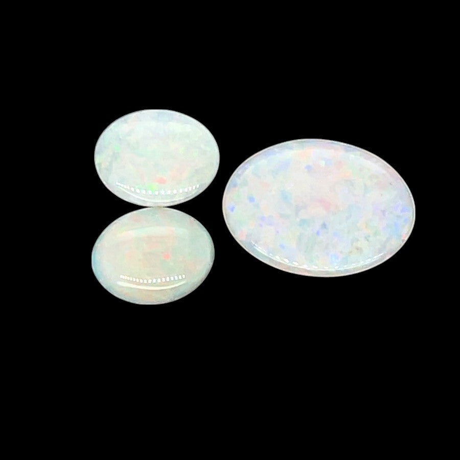 Three Solid Opals (so392)