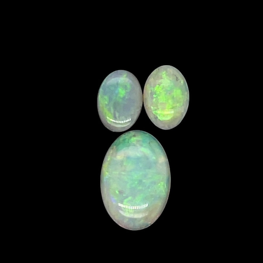 3 Solid Opals (so396)