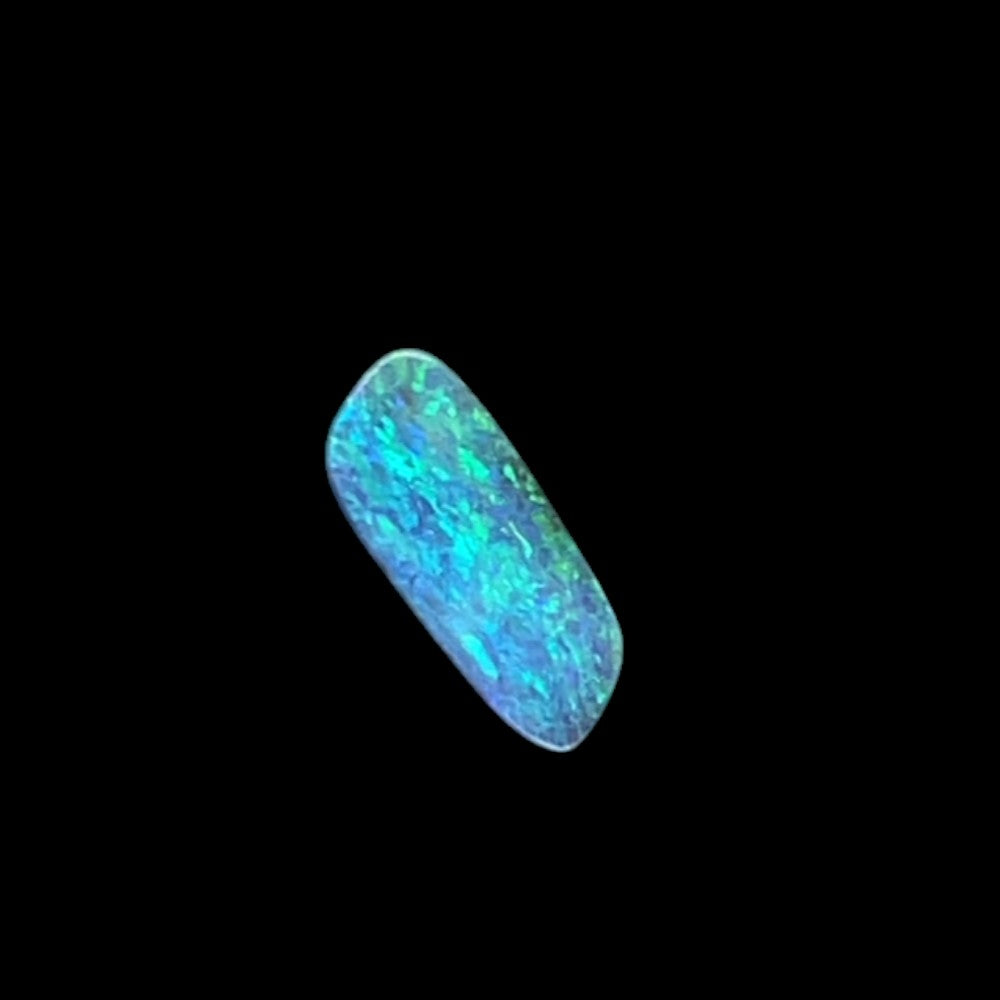 Solid Boulder Opal 1.27ct (bo101)
